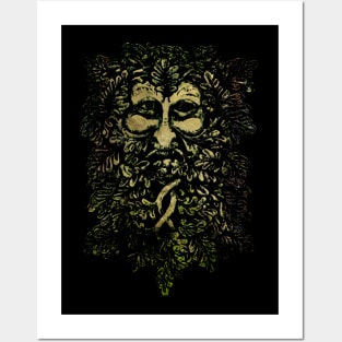 The Green Man Posters and Art